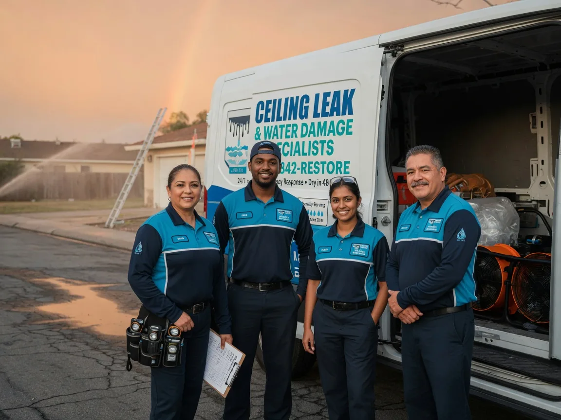 Ceiling Leak Cleanup company in Carbonado, WA