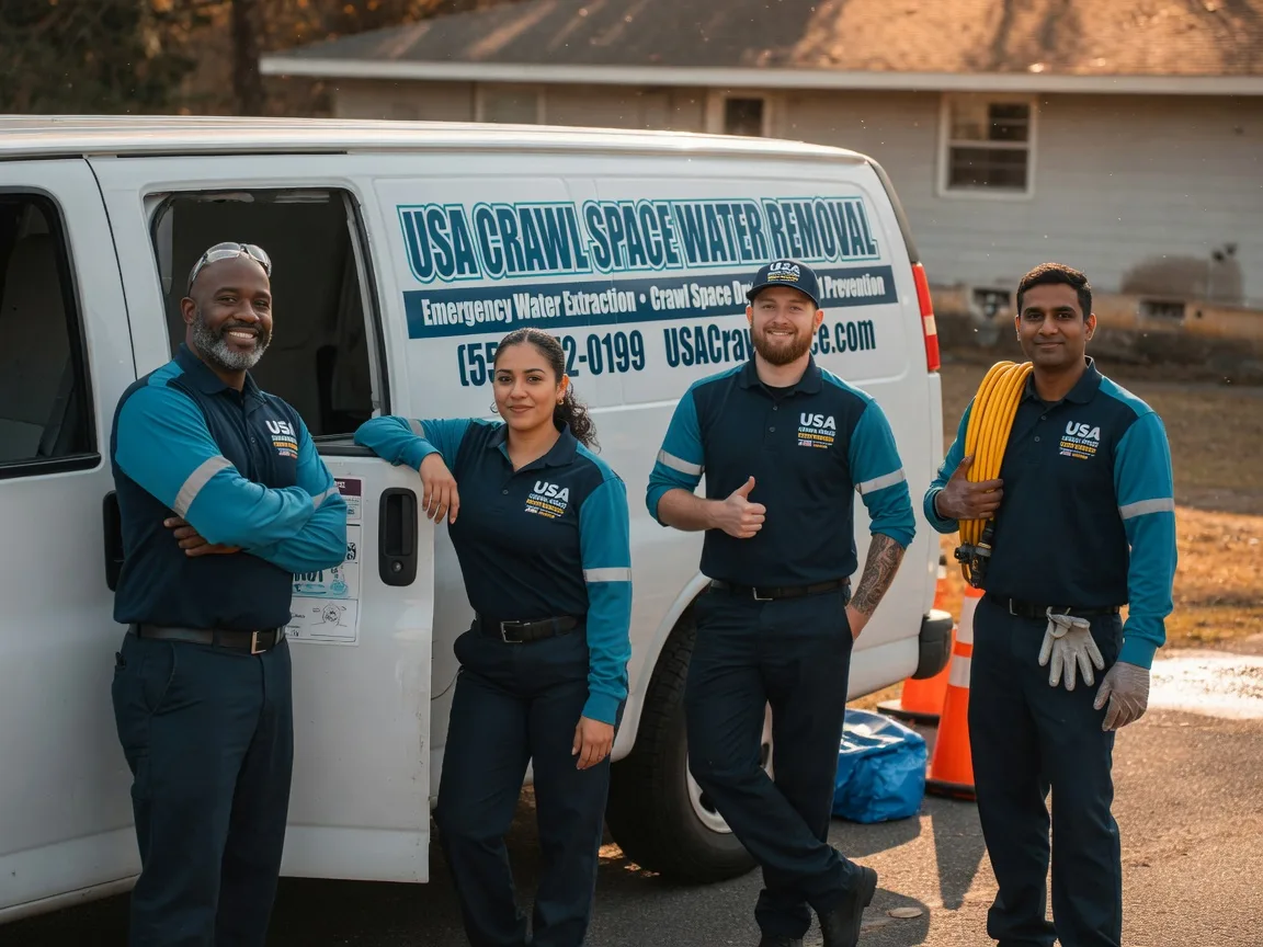 Crawl Space Water Removal company in Carbonado, WA